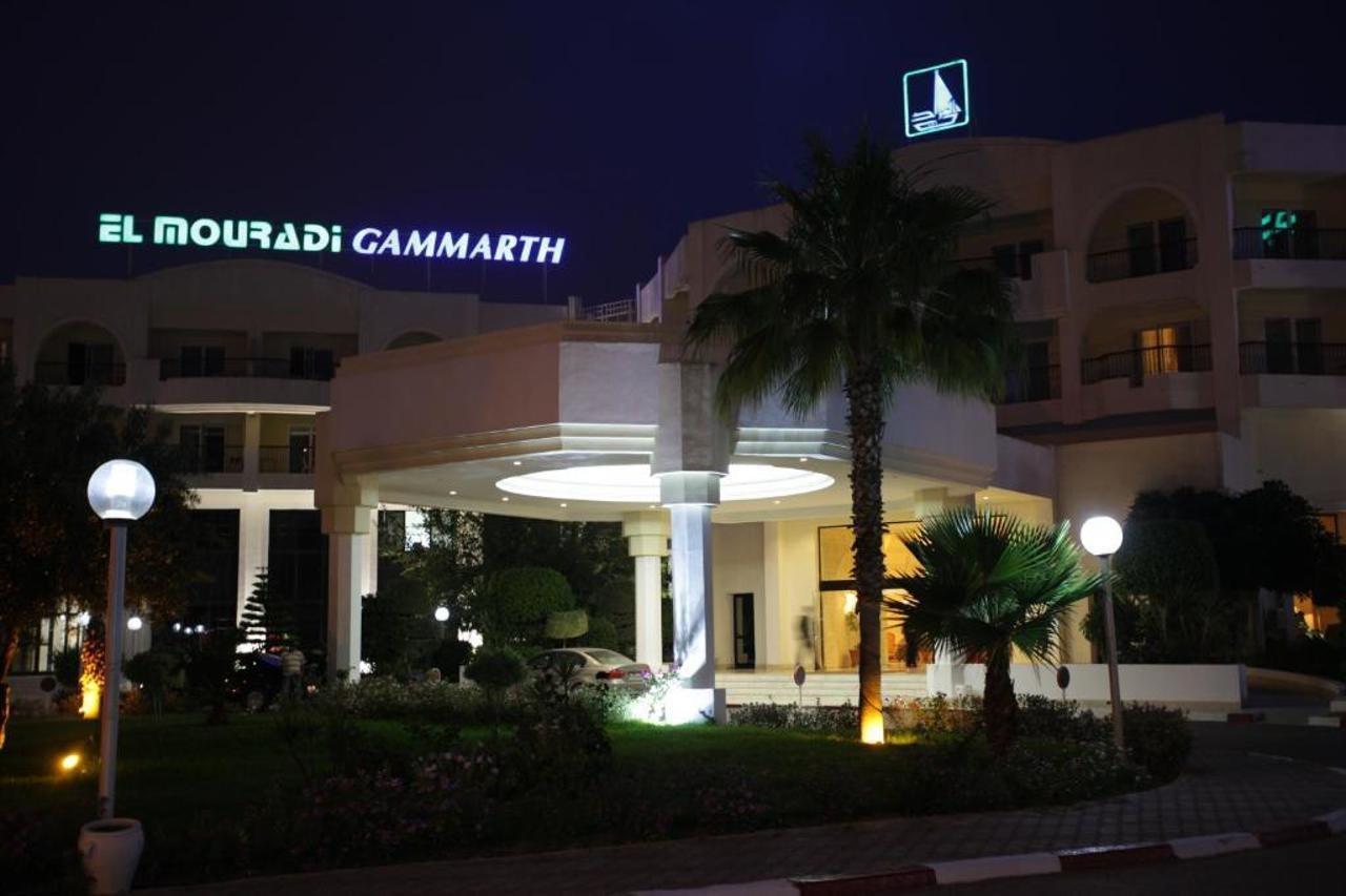 El Mouradi Gammarth Hotel Exterior foto